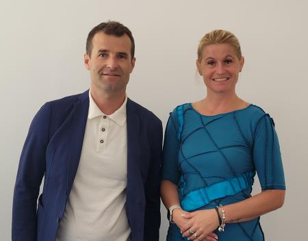 Županja Občine Domžale in Andrej Hauptman_arhiv Občine Domžale